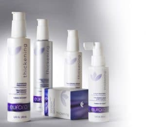 A group of different types of skin care products.